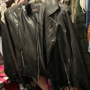 Black Leather Jacket